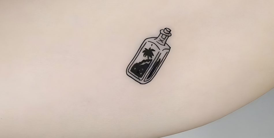 Message in a Bottle Ink