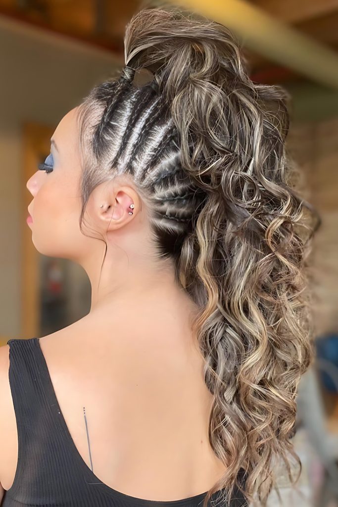 Messy Faux Hawk for Your Seaside Selfie