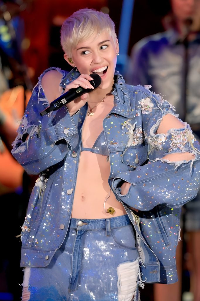 Miley Cyrus's Rockstar Reinvention