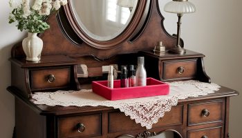 Mirrors Beauty in Ornate Vanity Vintage Frames