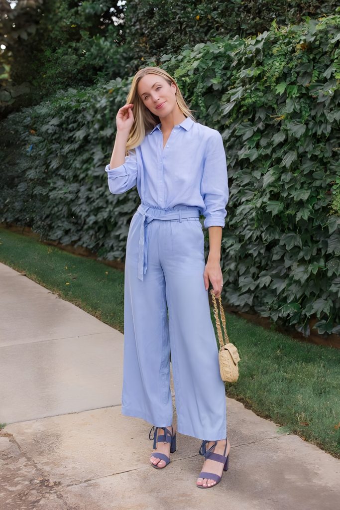 One Tone Outfits That Beat the Heat