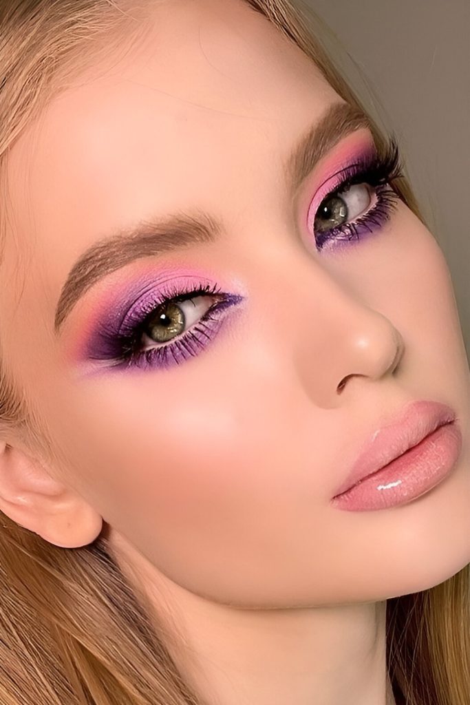 Pink and Purple Duo That's Playful