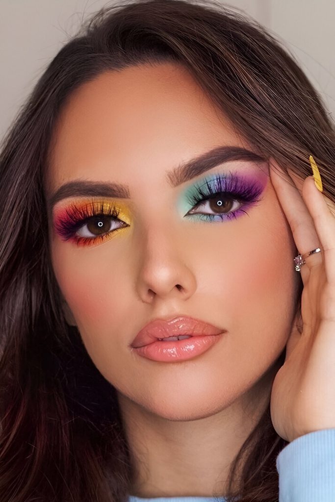 Rainbow Gradient That Lights Up Any Festival
