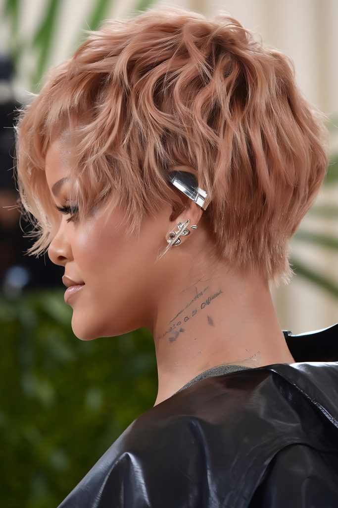 Rihanna's Razor Sharp Reinvention