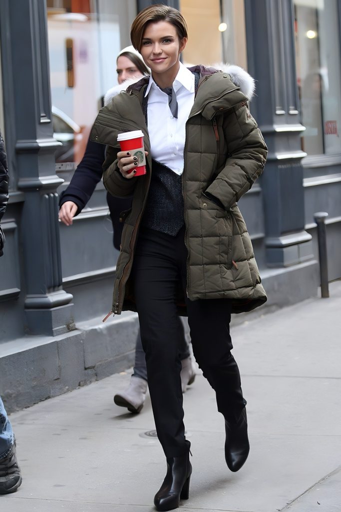 Ruby Rose's Signature Swagger