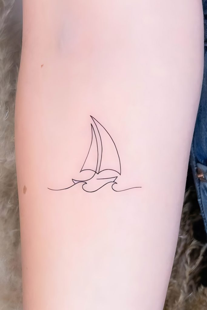 Sail Away That Represent Adventure and Freedom