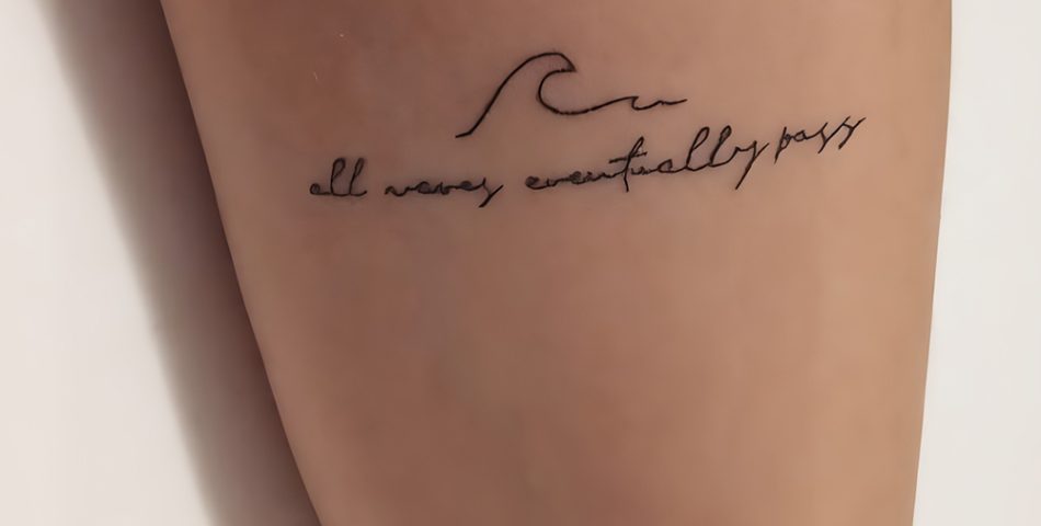 Small Beach Inspired Words That Speak Volumes