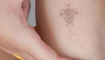 Small Sea Turtle Tattoos That Go With You