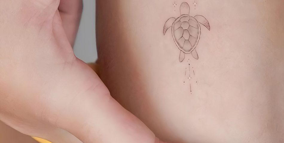 Small Sea Turtle Tattoos That Go With You