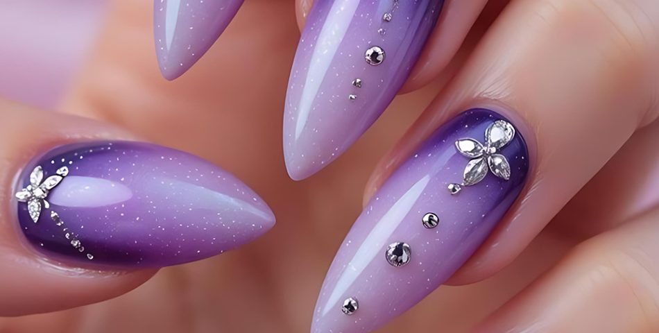 Soft Energy in Purple Tones