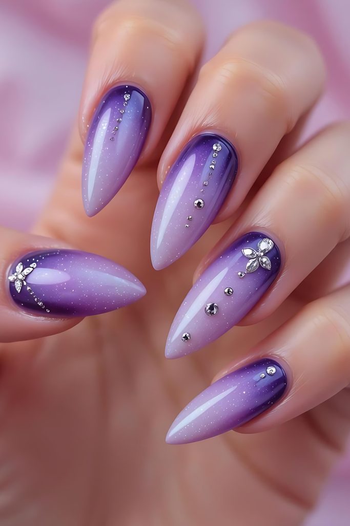 Soft Energy in Purple Tones