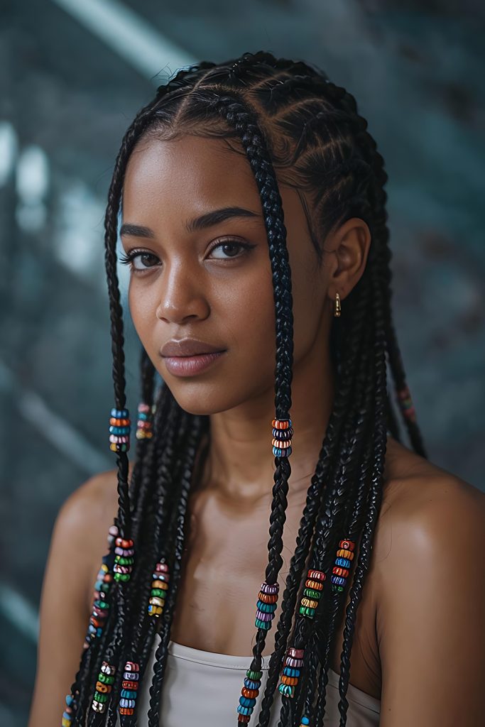 Statement Braids That Steal the Spotlight