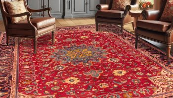 Step onto Persian Rugs Woven with Stories