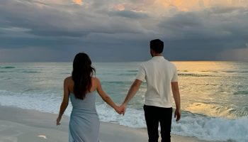Stroll of Love Hand in Hand
