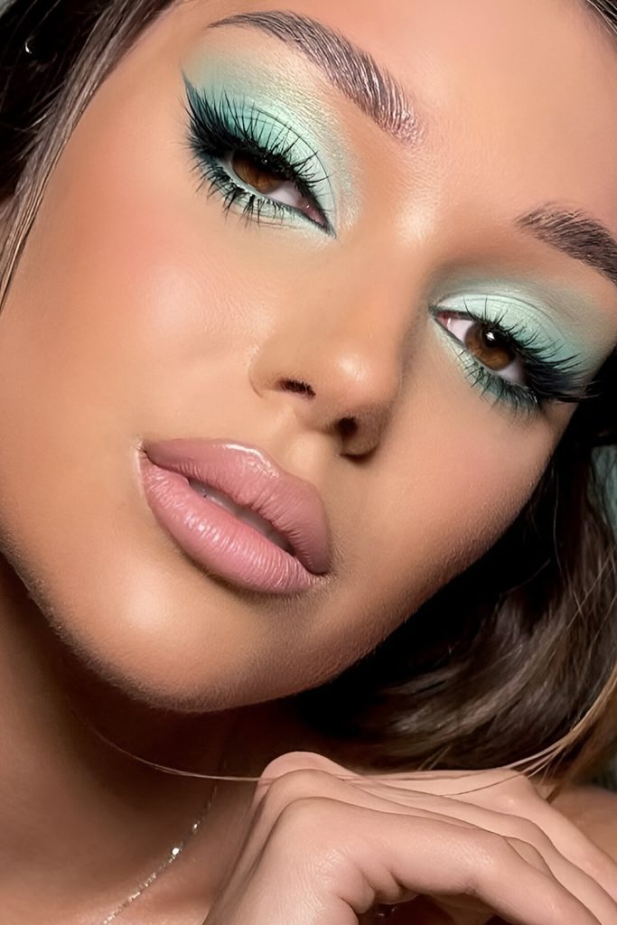Teal Wings Take Flight
