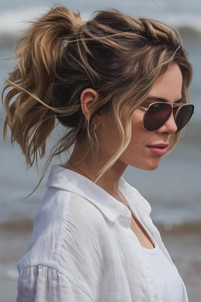 Textured Ponytail Magic Volume Without the Fuss