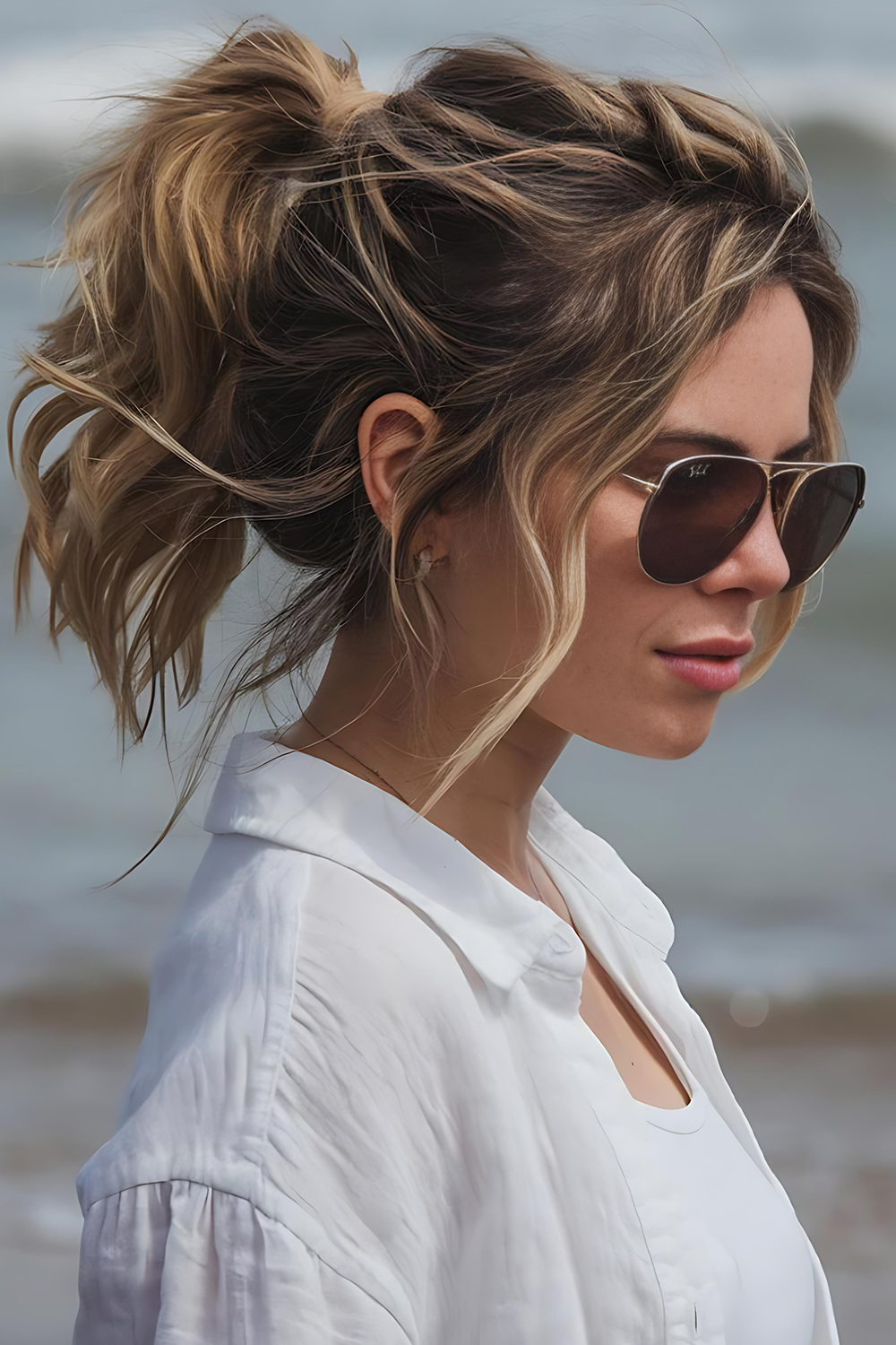 Textured Ponytail Magic Volume Without the Fuss