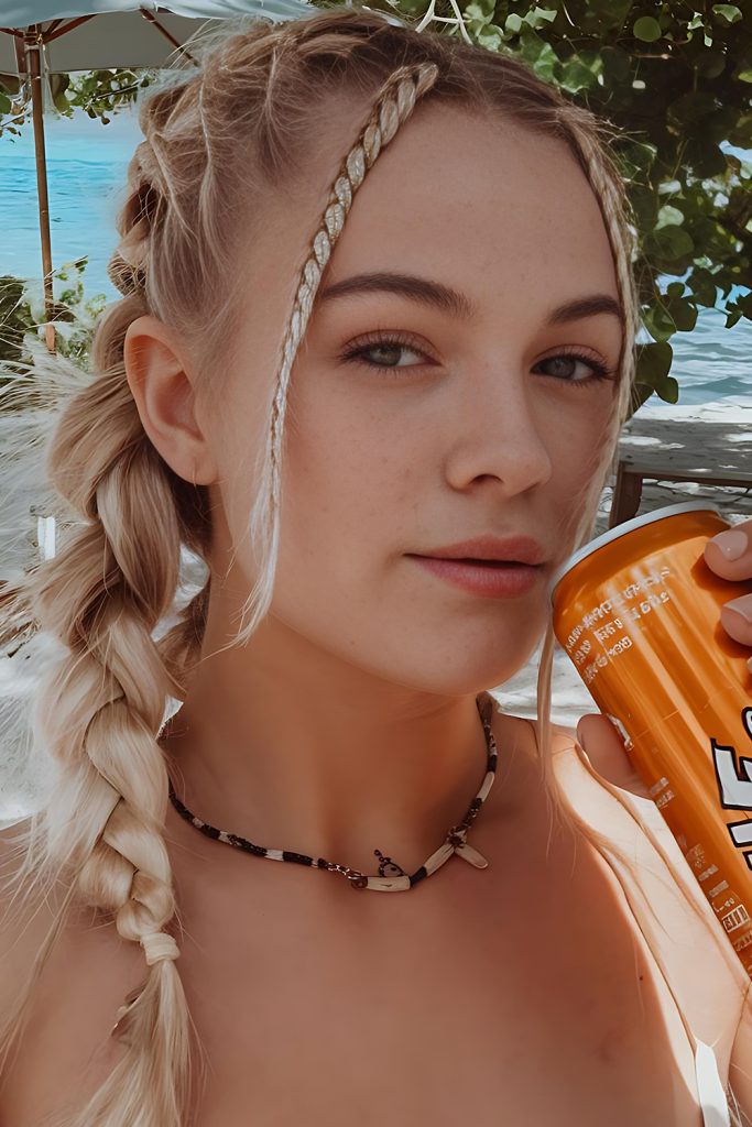 The Breezy Side Braid Beach Ready