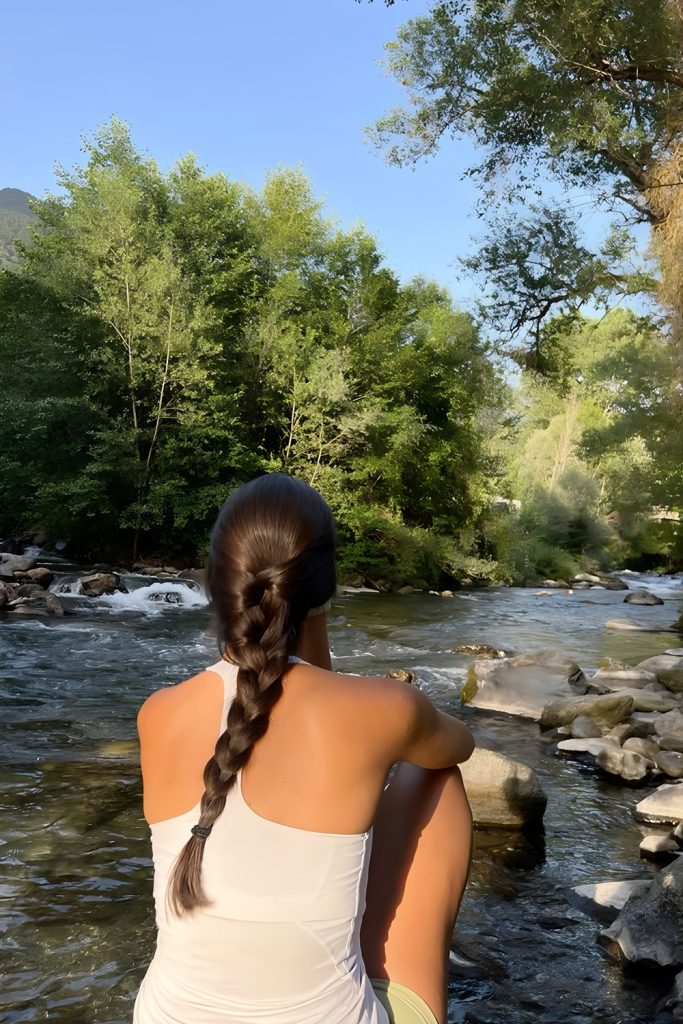 The Classic French Twist—Trail Edition