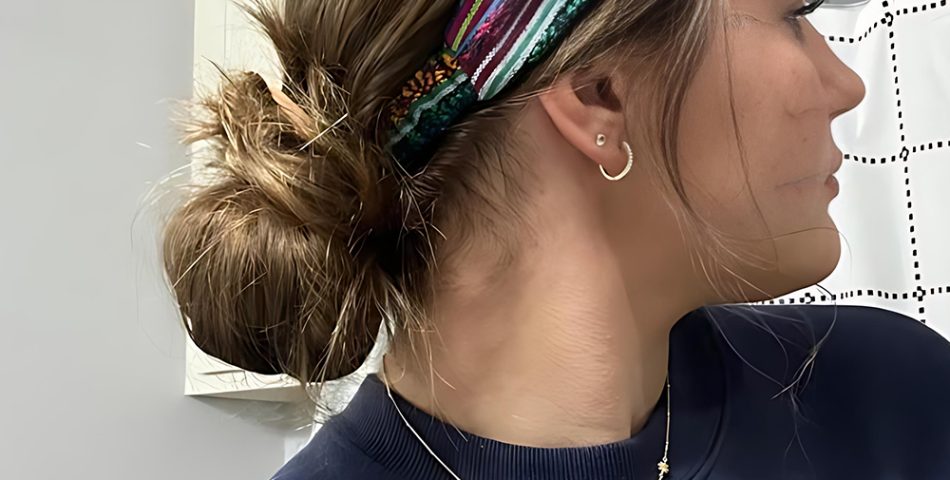 The Low Bun + Headband Combo