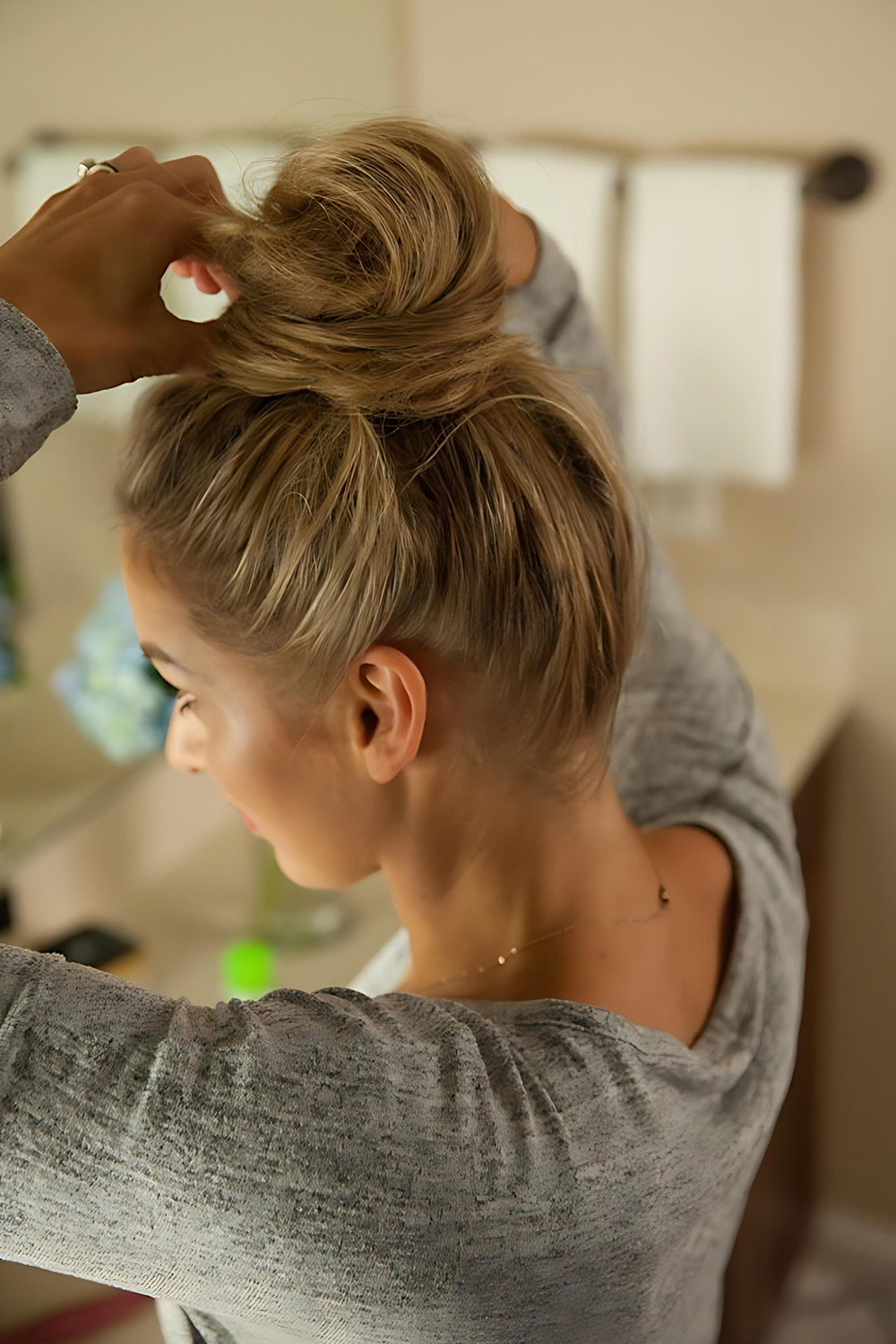 The No Heat Twist In Bun That Appears Way Harder Than It Is