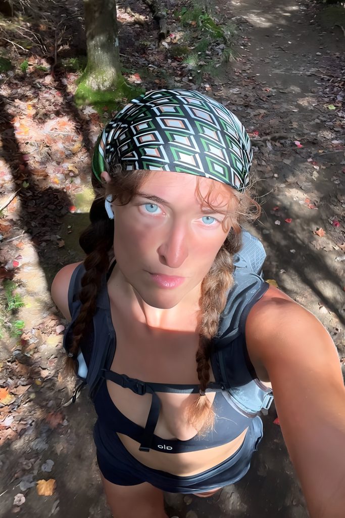 The Scarf Twist Boho Meets Trail Ready