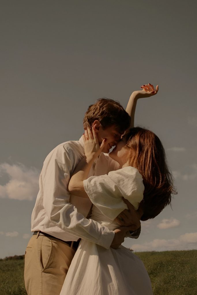 The Soft Caress Touch That Says So Much