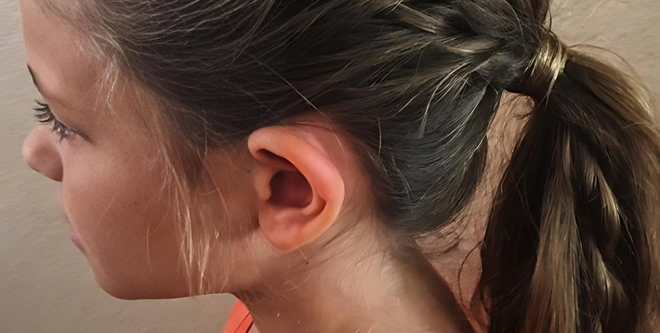 The Swim Proof Low Ponytail with a Twist