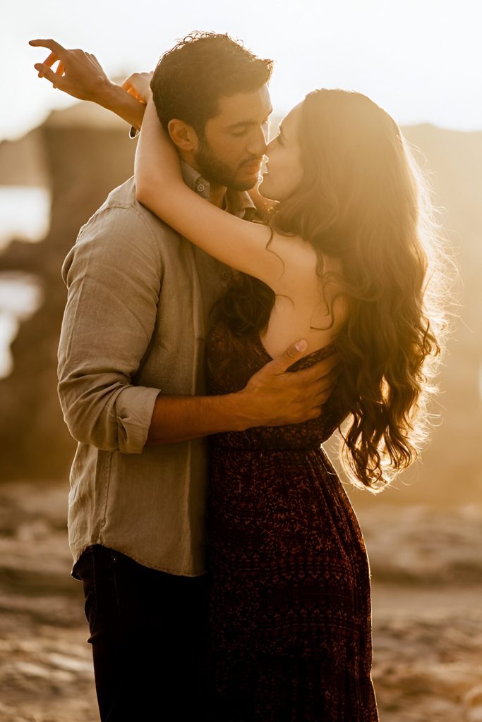 The Tender Face Hold A Loving Touch