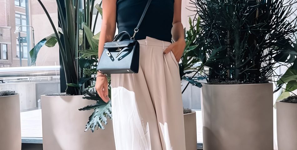 Tube Top + Linen Pants The Cool Girl Uniform That Never Tries Too Hard