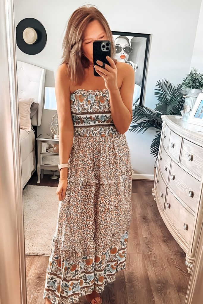 Twirl Worthy Florals for the Grill Queen