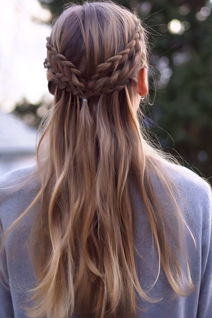 Waterfall Braid for Beautiful Day Hikes