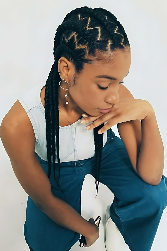 Zig Zag & Criss Cross Braids