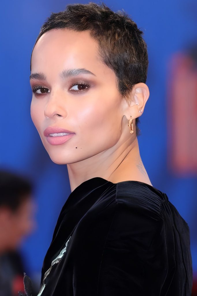 Zoë Kravitz's Relaxed Cool