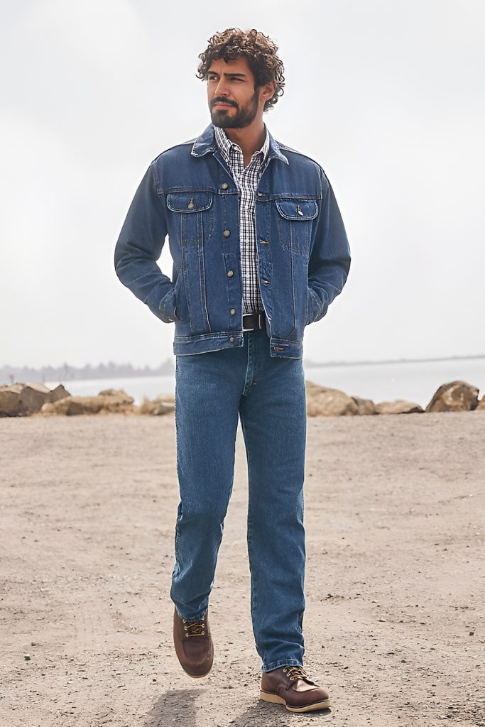 A Rugged Yet Comfortable Pair of Jeans