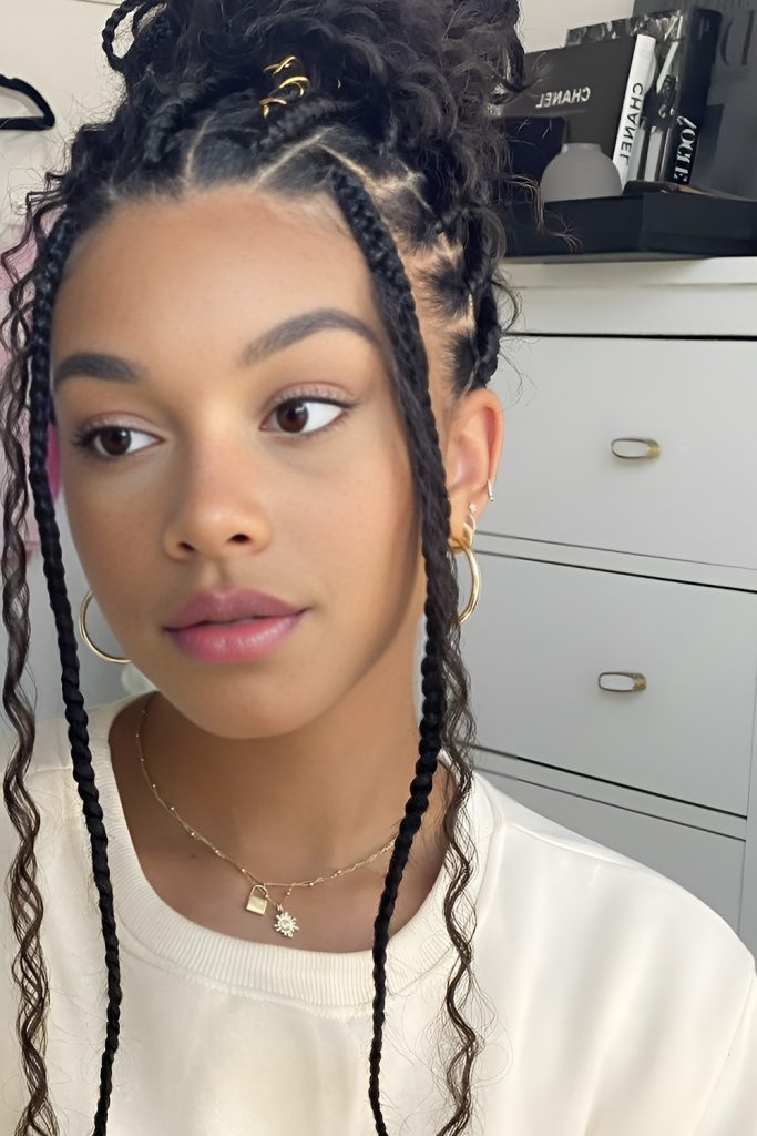 A Timeless Protective Style Box Braids