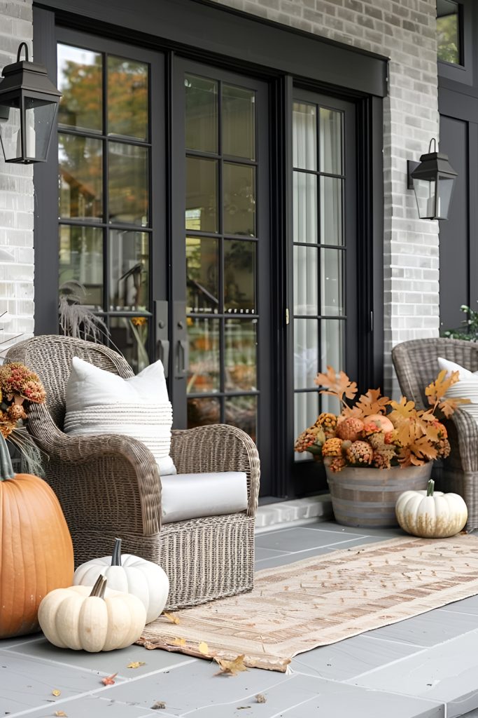 Accessorize With Pumpkins Beyond the Porch