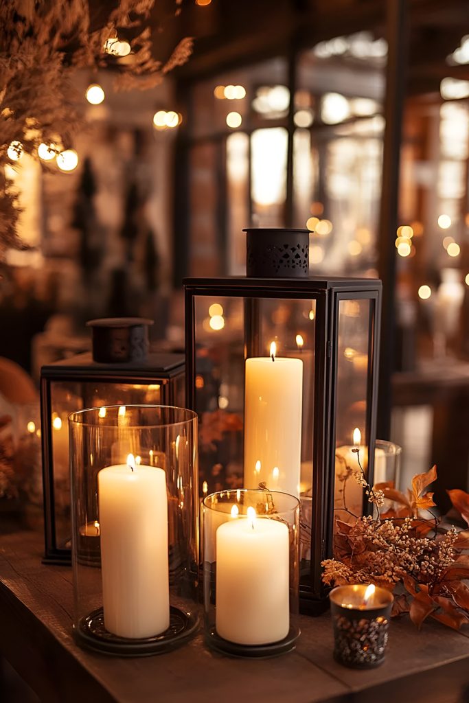 Add Candlelight for That Golden Glow