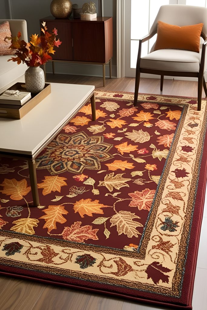 Add Plush Rugs in Traffic Areas