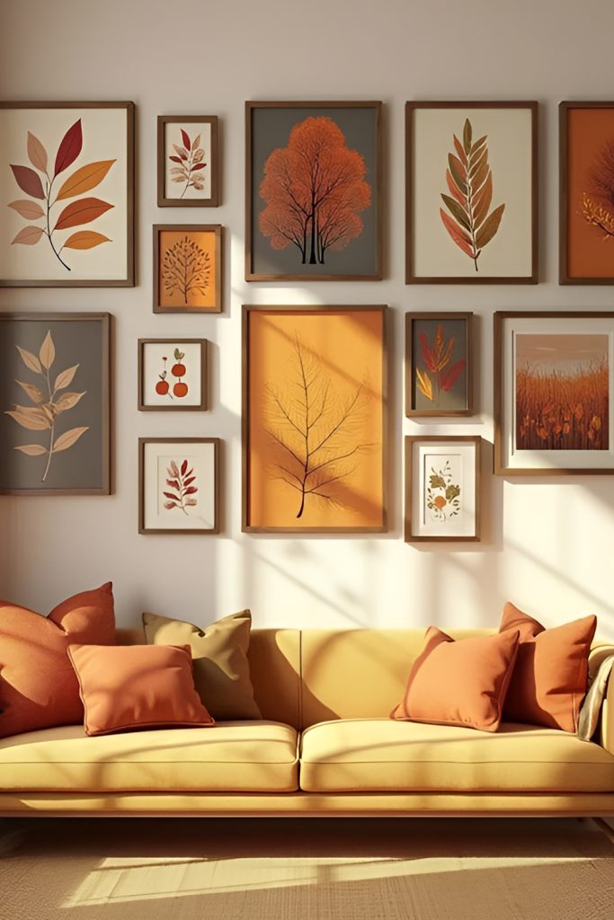 Add Subtle Seasonal Artwork
