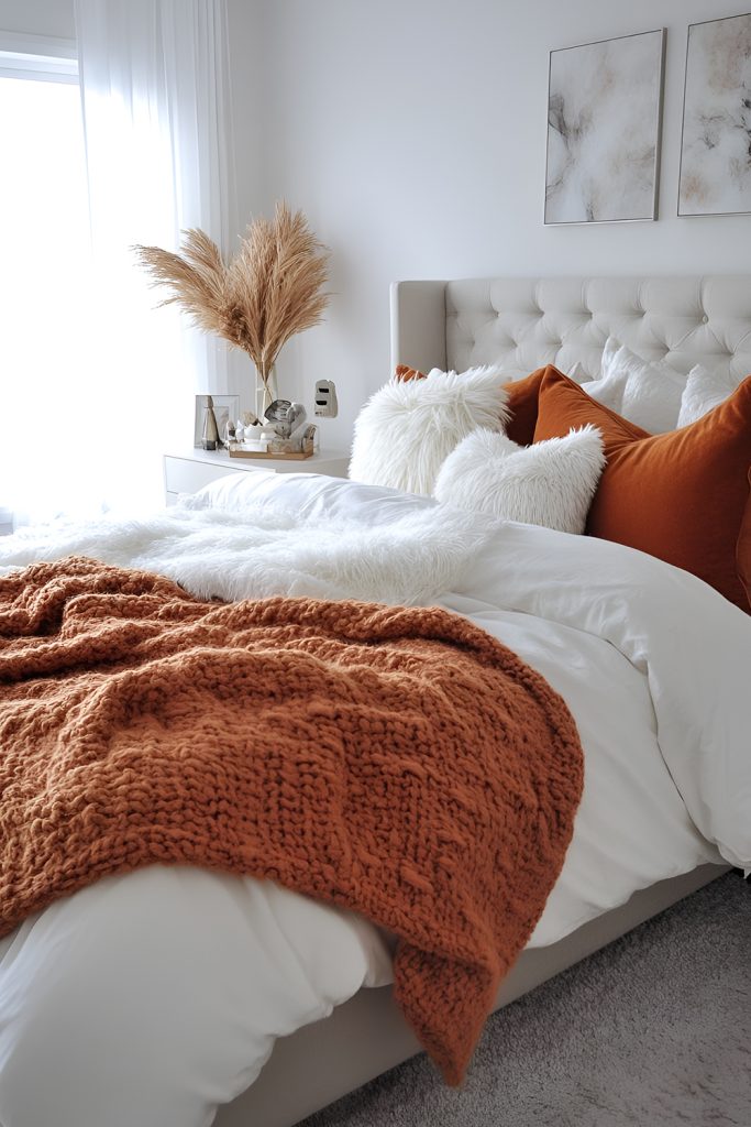 Add Warmth to the Bedroom with Layered Bedding