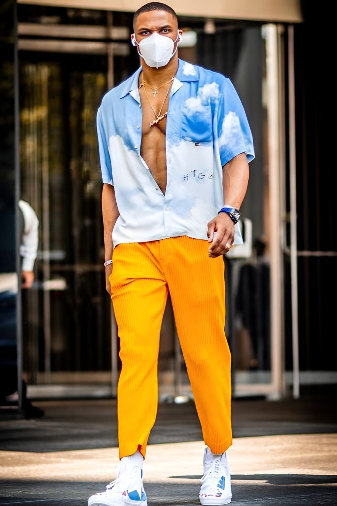 Adding Bright Colors to Make a Statement