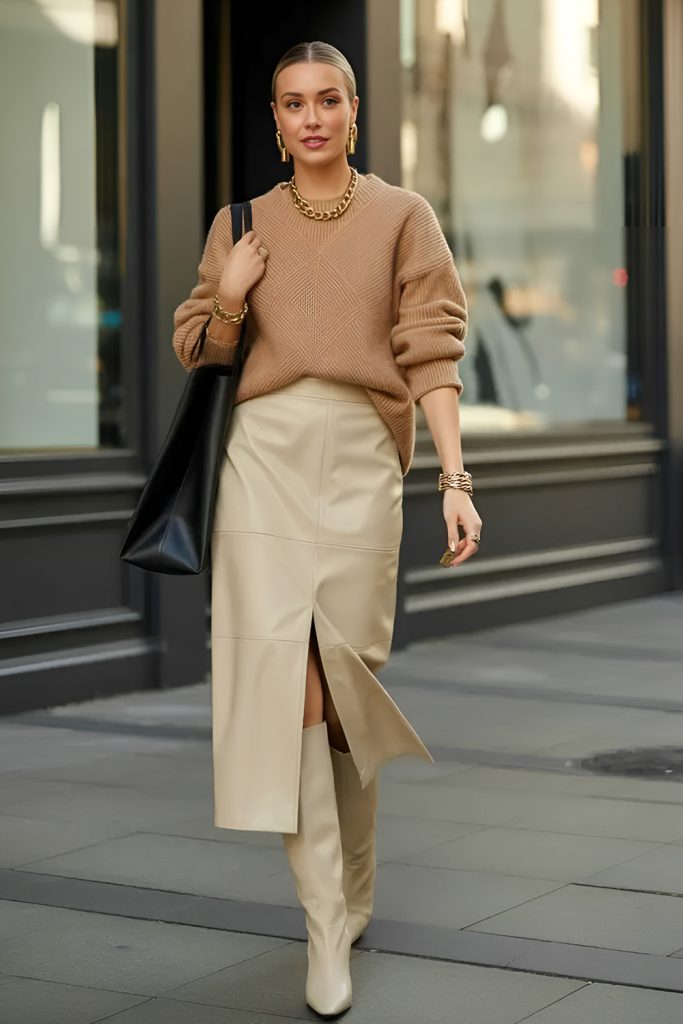 Adding Texture to Make Neutral and Earthy Combinations Better