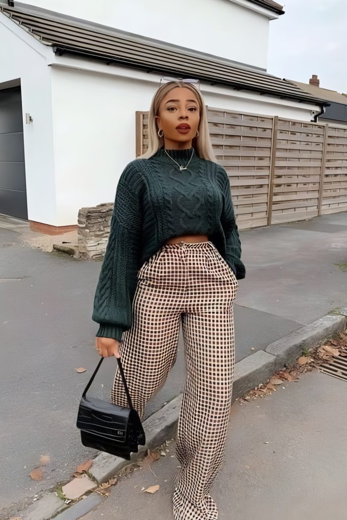 Adjusted Trousers That Are Just Right In Between Seasons