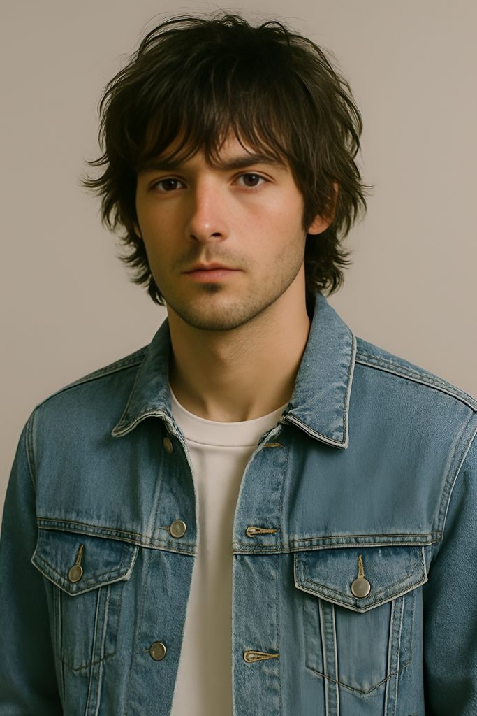 Adopt a Casual Style with a Shaggy Fringe