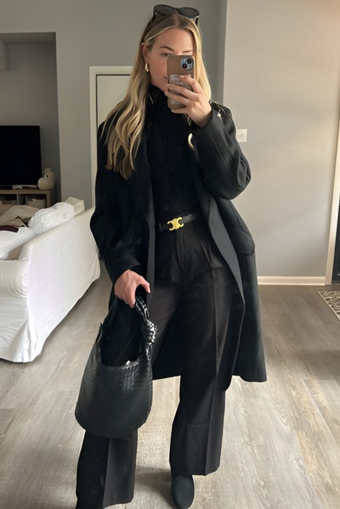 All Black Outfits Feel Fresh and Fall Ready