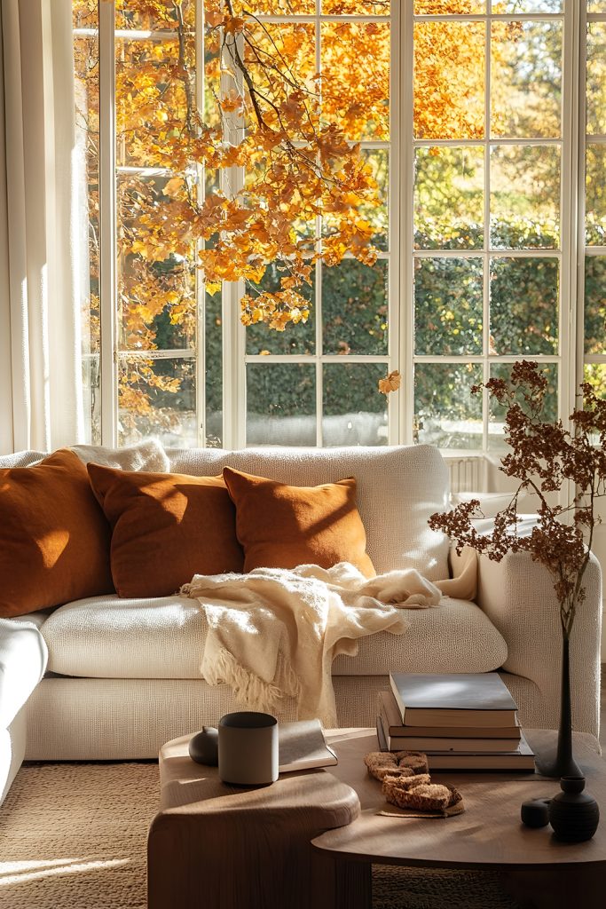 Allow Natural Light to Establish the Ambiance