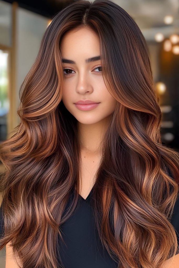 Auburn Blonde The Best of Both Worlds