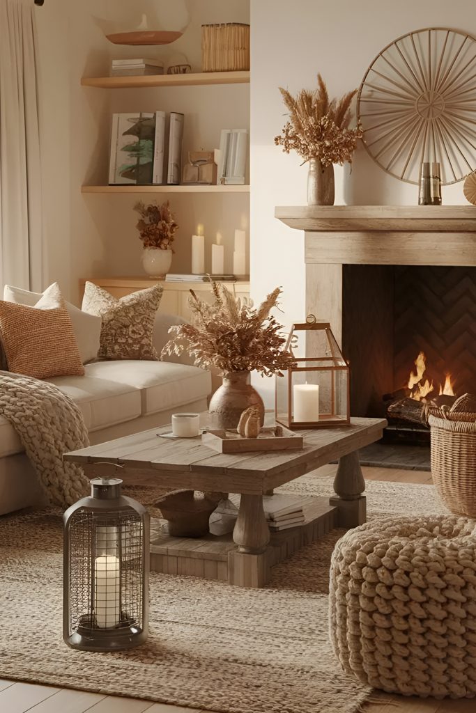 Autumn Colors with Earthy Tones