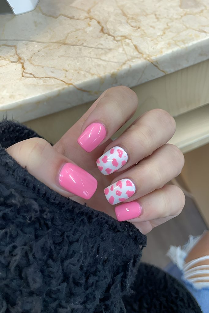 Barely There Pink with Mini Concho Studs